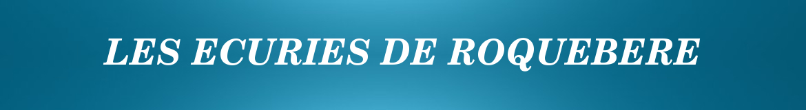 LES ECURIES DE ROQUEBERE